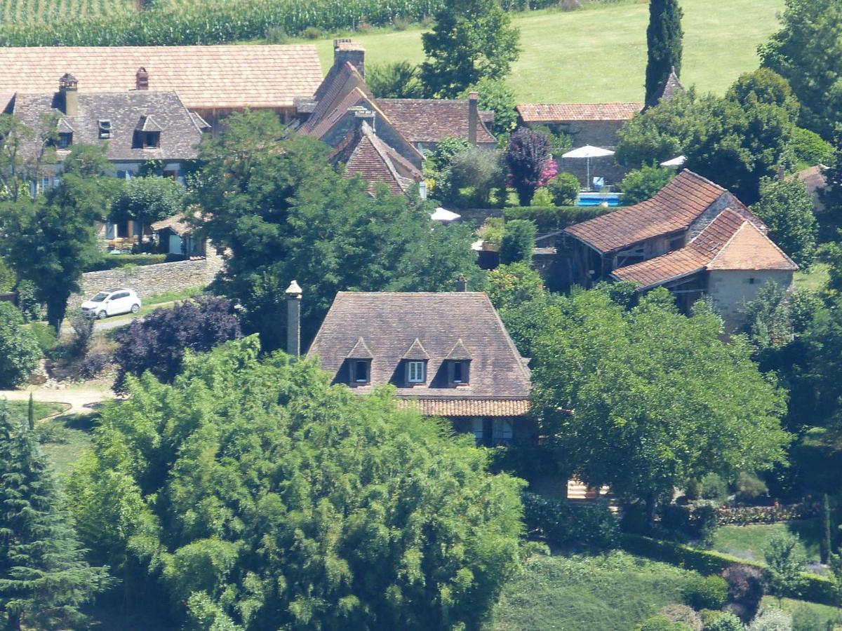 Maison Chaumont Vézac Exterior foto