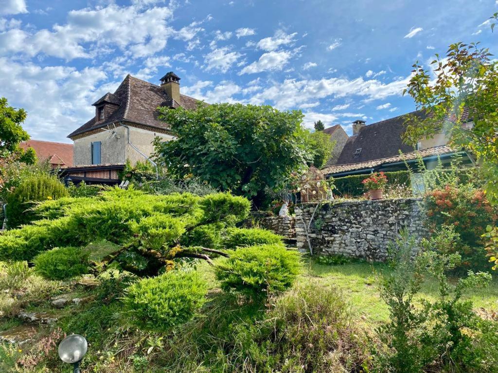 Maison Chaumont Vézac Exterior foto