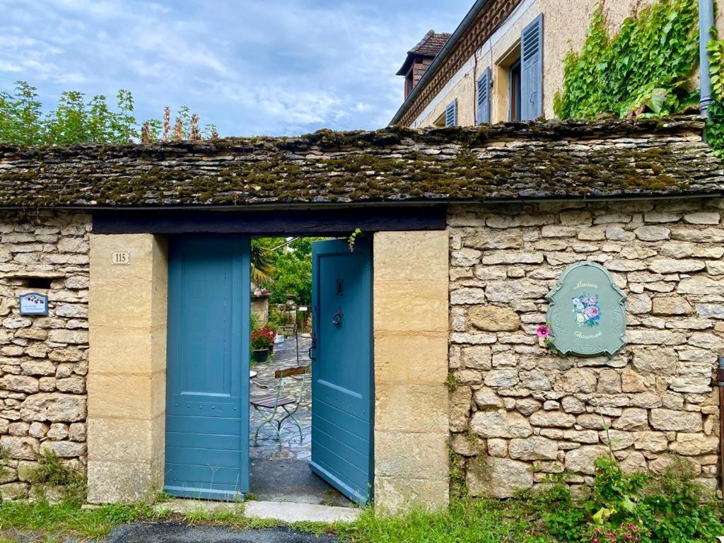 Maison Chaumont Vézac Exterior foto